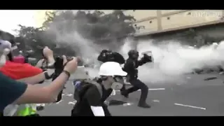 香港警隊 精忠報國 撐警察正能量 中國人 HONG KONG POLICEMAN CHINA