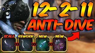 COUNTER DIVE-HEAVY TEAM COMPS WITH THESE NEW ITEMS!!!!