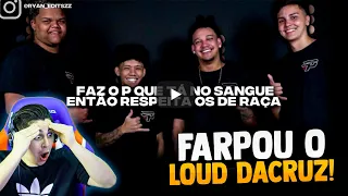 MEGA REAGINDO A MÚSICA DO DANTES -DOUTRIDANTES ! FARPOU O DACRUZ ??