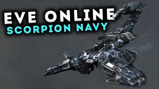 Scorpion Navy Issue for Level 4 Missions - Fitting and Tactics(Enemies Abound + UMP) (Edited) #eve
