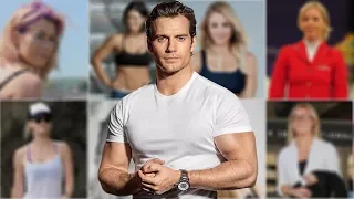 8 Girls That Henry Cavill Has "Dated" [ 2007 - 2018 ]