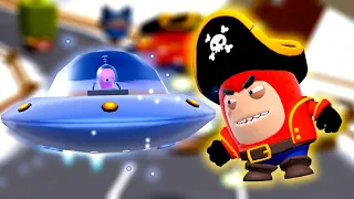 Oddbods Turbo Run Pirate Fuse, Alien #2 | Nubi Gameplay