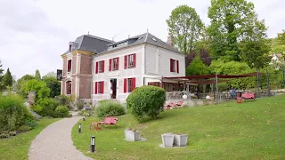 Vous êtes formidables:  La Musardière à Giverny et une recette de samoussa au boudin noir.