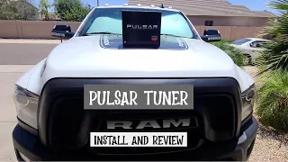 "Pulsar Tuner" 2018 Ram Power Wagon (Install and Review)#pulsar #holley