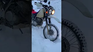 Honda xr 250 Baja