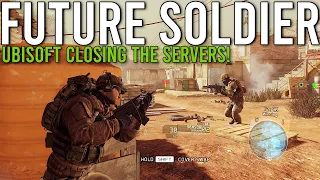 Ghost Recon Future Soldier Multiplayer Shutting Down Today (25/01/24)