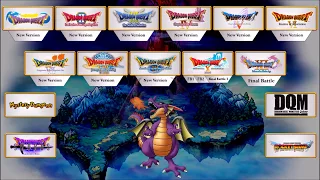 All Dragon Quest Final Boss Themes