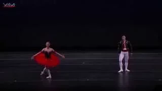 Wona Park and Jin Sol Eum - Pas de Deux from Don Quixote