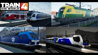 Train Sim World 4 | Saját festés bemutató | Máv / Hungary festések