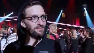 Interview mit Shem Thomas nach dem Finale - The Voice of Switzerland 2014