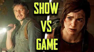 The Last of Us | TV Show vs Game Comparison (Part 1)