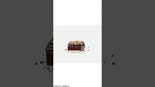 AI Generated Art: Chocolate Cake #shortsfeed #food #ai #viral #aiart #shorts #artificialintelligence