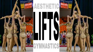 Lifts - Aesthetic Group Gymnastics Montage