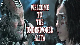 Welcome to the underworld Alita | Alita: Battle Angel (2019) Original Movie Clip 4K UHD