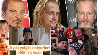 Uyda yolg'iz aktyorlari oldin va hozir 2020