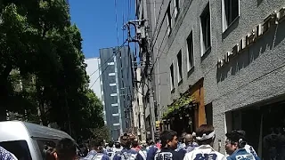 Festival de Kyobashi y camino a Akihabara