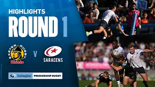 Exeter Chiefs v Saracens - HIGHLIGHTS | Exciting 13-Try Match! | Gallagher Premiership 2023/24