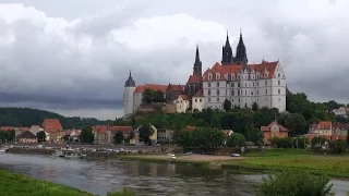 Германия: замок Альбрехтсбург и замок Морицбург