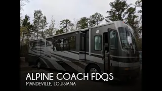 [SOLD] Used 2005 Alpine Coach FDQS in Mandeville, Louisiana