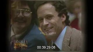 (Extended) Ted Bundy tries to discredit bitemark (Raw and news footage)