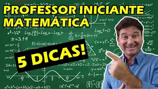 Como dar uma boa aula de matemática sendo iniciante primeira aula