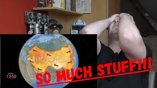 Reaction | History Teacher On - History of the entire World, I guess - From bill wurtz