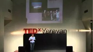 TEDxYerevan - Vrej Kassouny - how ReAnimania came to life