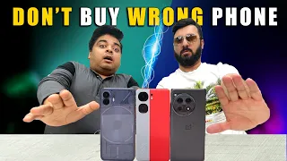 IQOO Neo 9 Pro Vs Oneplus 12R  Vs Nothing Phone 2 | Best Phone Under 40,000 | Ultimate Comparison🔥🔥🔥