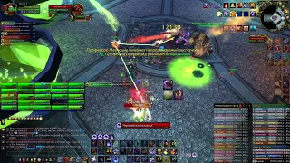 Аркан маг +ротация 11112 в течении 4 мин/Arcane Mage 18.6k dps Проф/Professor Putricide