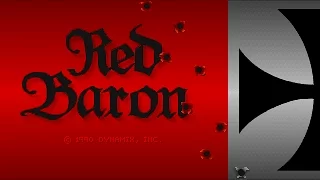 Red Baron (PC/DOS) 1990, Dynamix/Sierra (4-missions, campaign, max)