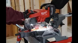 Milwaukee M18 Fuel 7 1/4" Dual Bevel Miter Saw Review