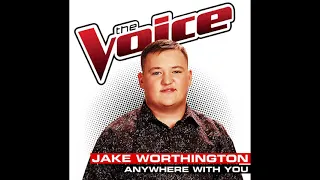 Jake Worthington | Anywhere With You |  Studio Version | The Voice 6