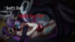 [Heavy Gore 13+] Rarity's Death (Mlp speedpaint)