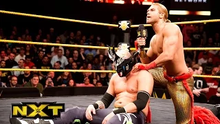 Tyler Breeze sends a message to Jushin “Thunder” Liger: WWE NXT, Aug. 19, 2015