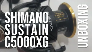 Unboxing Shimano Sustain C5000XG 2021 Spinning Reel