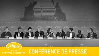 LA FILLE INCONNUE - Press Conference - EV - Cannes 2016