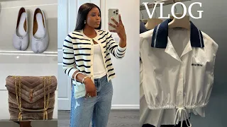 BICESTER VILLAGE COME LUXURY SHOPPING WITH ME | Crazy Price in YSL SHOES 70%,Ferragamo,M margiela..