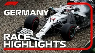 2019 German Grand Prix: Race Highlights