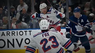 Sam Rosen Calls The Overtime Between The Rangers and Leafs