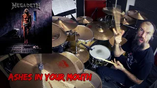 Megadeth - Ashes in Your Mouth - Nick Menza Drum Cover by Edo Sala