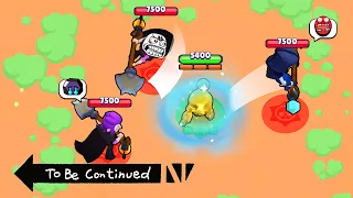 TEAMERS MEET THE COUNTER MOMENTS | Brawl Stars Funny Moments & Fails & Highlights 2024 #32