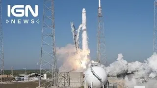 SpaceX Falcon 9 Rocket Explodes Shortly After Launch - IGN News