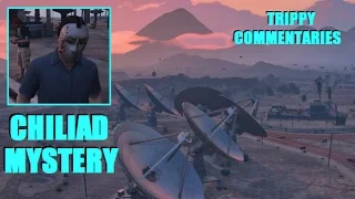 GTA V KEY CHARACTER NEEDED TO SOLVE THE CHILIAD MYSTERY! - GTA 5 Jetpack Mystery & Easter Eggs