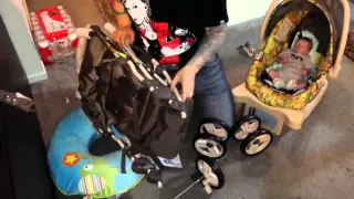 Got a New Stroller | Building Travel System for New Baby | nlovewithreborns2011