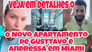 Veja com exclusividade o novo apartamento de Gusttavo Lima e Andressa Suita em Miami