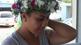 Hawaiian Head Lei (Haku) making in 4K