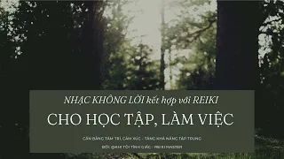 Nhạc Reiki: Học tập và làm việc hiệu quả hơn - Nhạc chữa lành