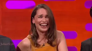 Emilia Clarke   Funny Moments compilation