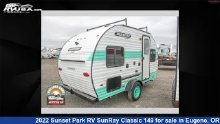 Beautiful 2022 Sunset Park RV SunRay Travel Trailer RV For Sale in Eugene, OR | RVUSA.com