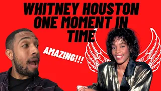 First Time Hearing Whitney Houston One Moment In Time